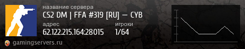 Баннер сервера