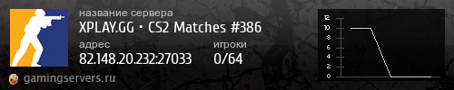 Баннер сервера