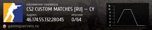 Баннер сервера