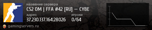Баннер сервера