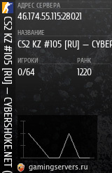 Баннер сервера