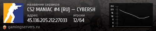 Баннер сервера