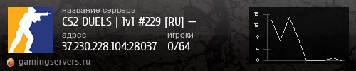 Баннер сервера