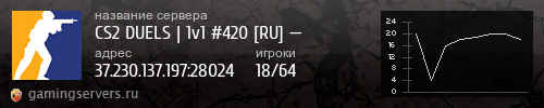Баннер сервера