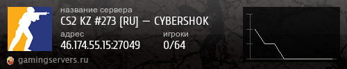 Баннер сервера
