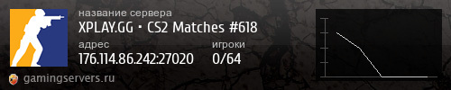Баннер сервера