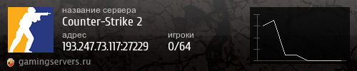 Баннер сервера