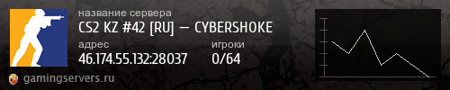 Баннер сервера