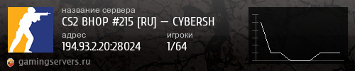 Баннер сервера