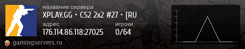 Баннер сервера