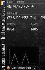 Баннер сервера