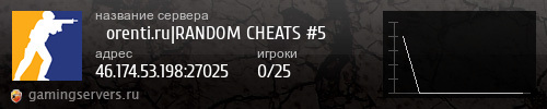 Баннер сервера