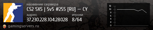 Баннер сервера