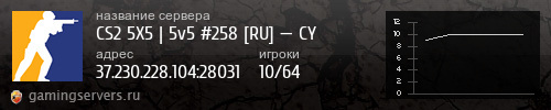 Баннер сервера