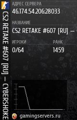 Баннер сервера