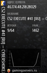 Баннер сервера