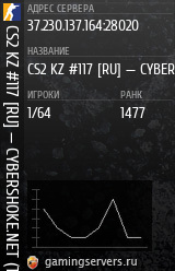 Баннер сервера