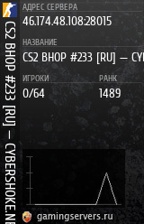 Баннер сервера