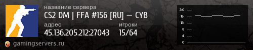 Баннер сервера