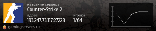Баннер сервера