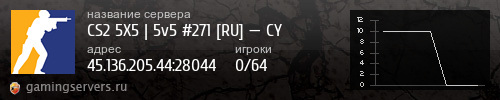 Баннер сервера