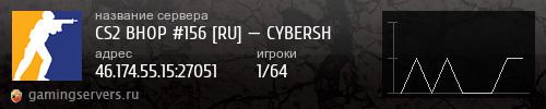 Баннер сервера