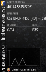 Баннер сервера