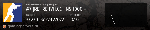 Баннер сервера