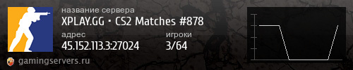 Баннер сервера
