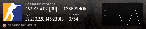 Баннер сервера