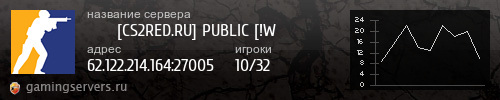 Баннер сервера