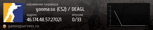 Баннер сервера