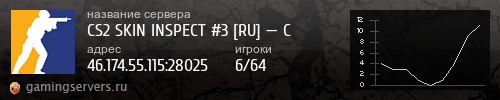 Баннер сервера