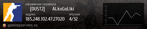 Баннер сервера