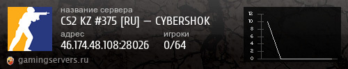 Баннер сервера