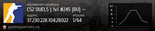 Баннер сервера