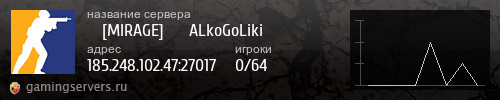 Баннер сервера