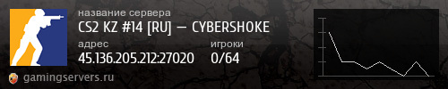 Баннер сервера