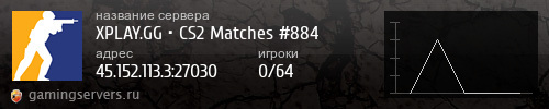 Баннер сервера