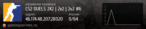 Баннер сервера