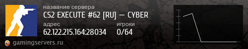 Баннер сервера