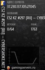 Баннер сервера