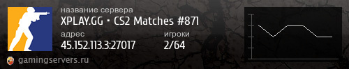 Баннер сервера