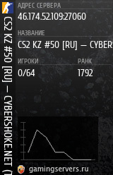 Баннер сервера
