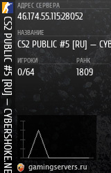 Баннер сервера