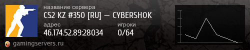 Баннер сервера