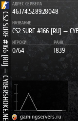 Баннер сервера