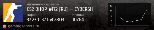 Баннер сервера