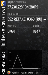 Баннер сервера