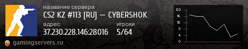 Баннер сервера